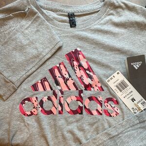 Womens Adidas long sleeve medium grey